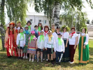 «Как на Троицу народ собирался в хоровод»