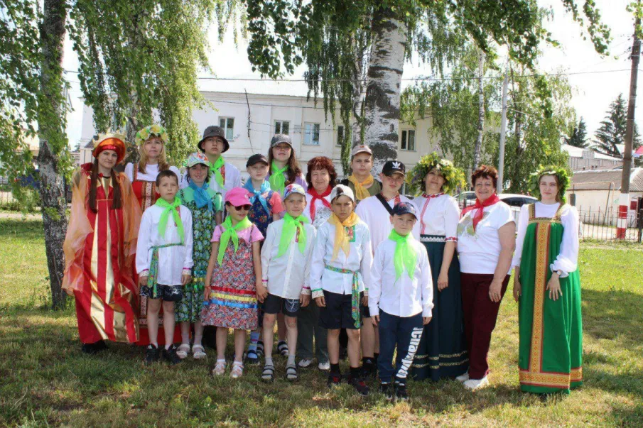 «Как на Троицу народ собирался в хоровод»