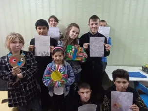 ДОБРЫЕ ПИСЬМА ОТ УЧЕНИКОВ ГКОУ ПОЧИНКОВСКОЙ ШКОЛЫ-ИНТЕРНАТ.