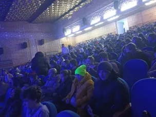 Мини -спектакль "Последний герой"