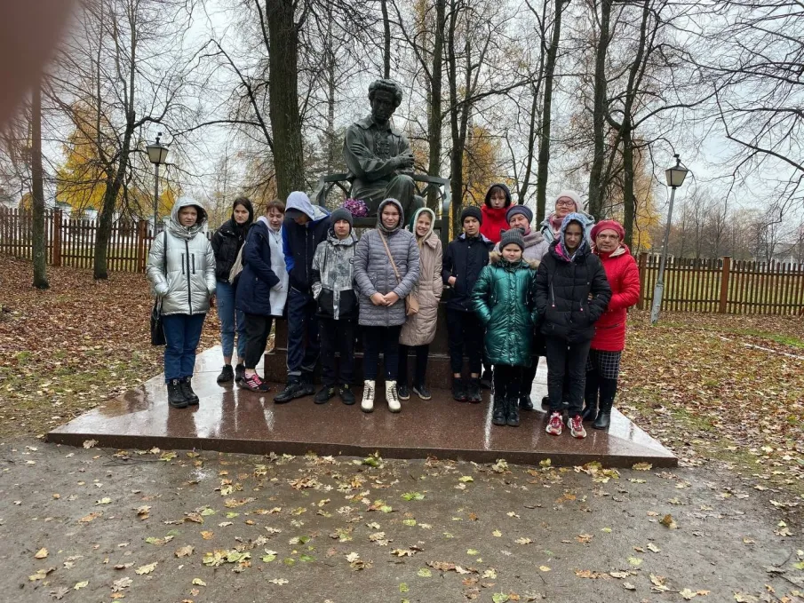 Большое Болдино – имение Александра Сергеевича Пушкина.