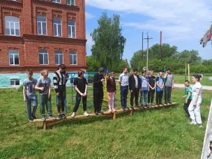 Мероприятие "Веревочный курс"