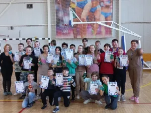 Веселые старты, посвященные декаде инвалидов.