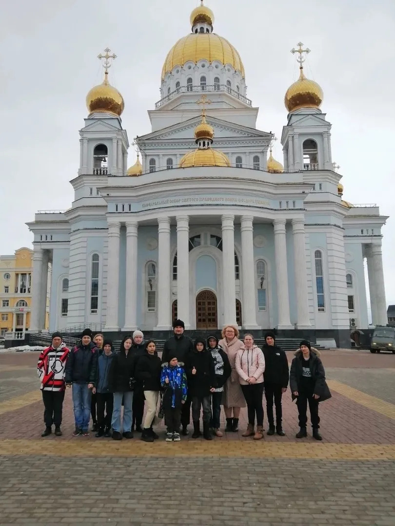 Весенние каникулы. Путешествие в республику Мордовия, в город Саранск, в музей им. Степана Дмитриевича Эрьзи.