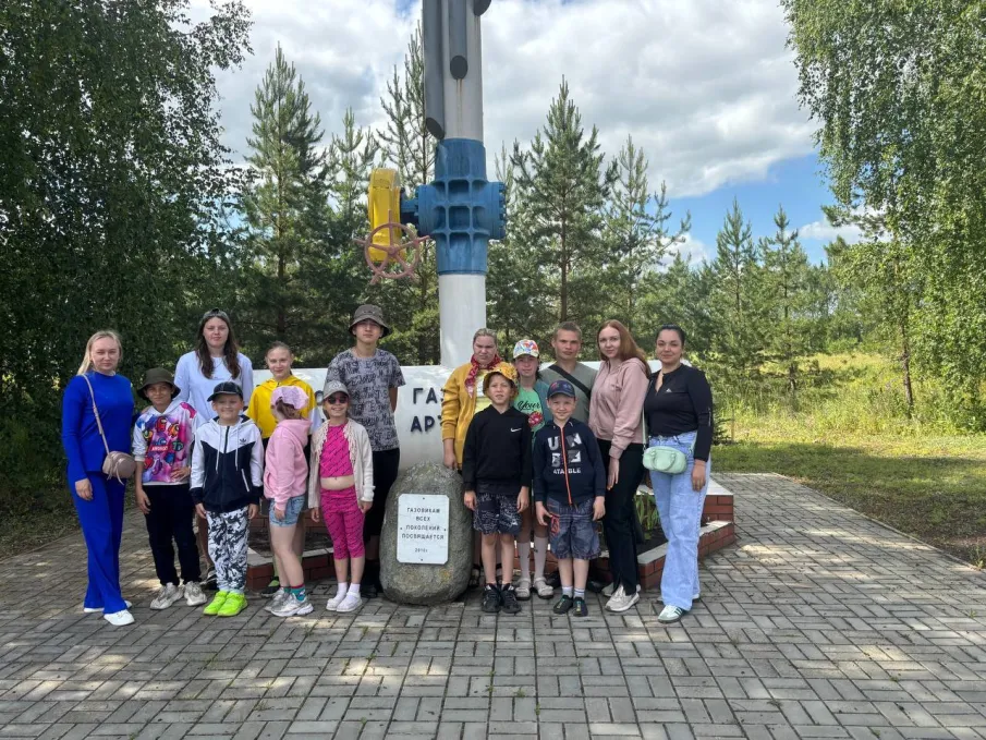 Экскурсия на ЛПУМГ - филиал ООО "Газпром трансгаз Нижний Новгород"