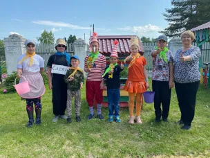 День сказок в лагере "Родничок"