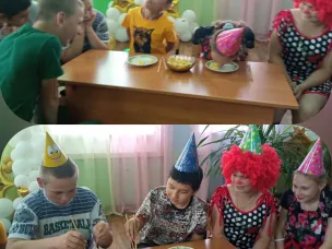 День именинника в отряде "Мозаика"