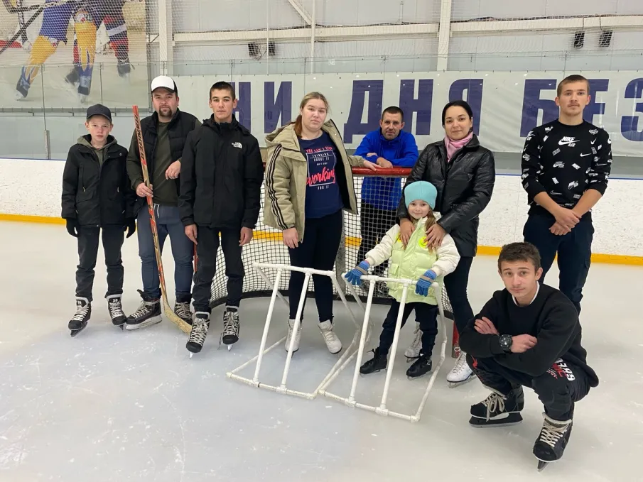 Посещение ФОКа "Урожай" обучающихся 1 и 2 курсов ГКОУ "Починковская школа-интернат"