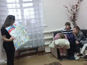 Обитатели животного мира России.