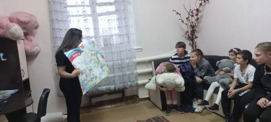 Обитатели животного мира России.