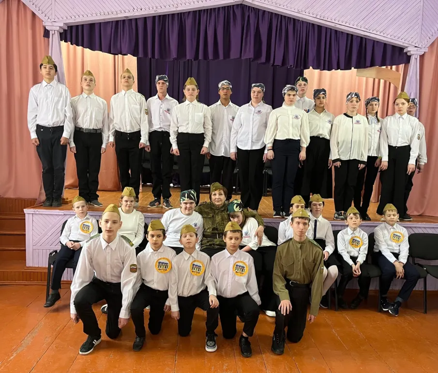 Смотр строя и песни, посвященный « Дню Защитника Отечества».