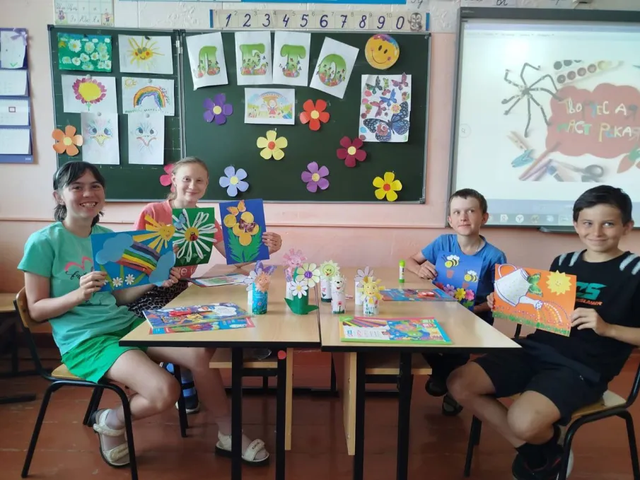 Творческая мастерская «Краски лета»