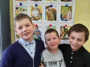 Внеурочные занятия по теме: «Труд Крут».