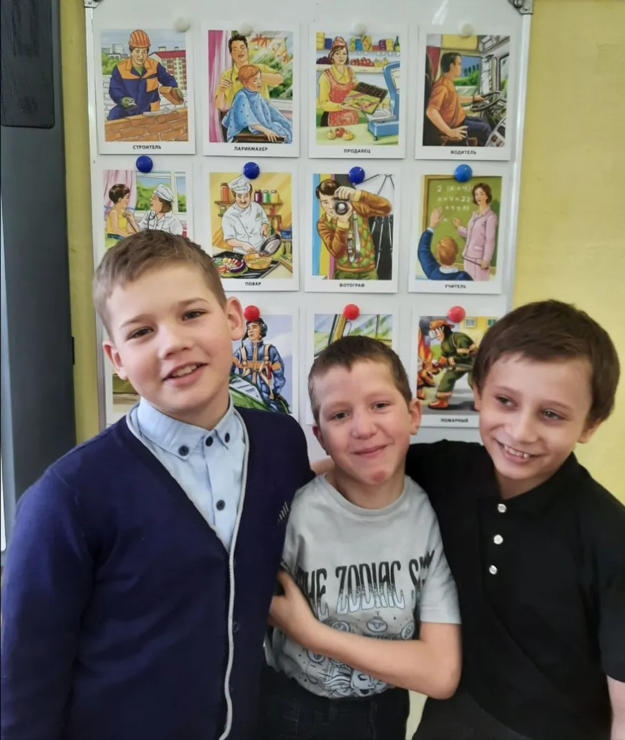 Внеурочные занятия по теме: «Труд Крут».