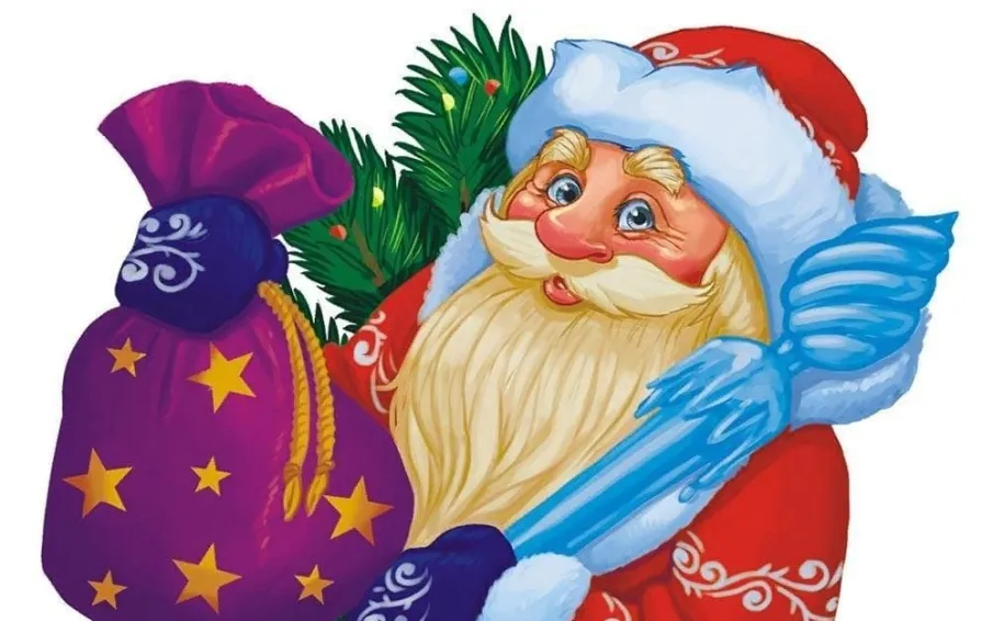 Новогодняя сказка: "Приключения новогоднего Мешка"