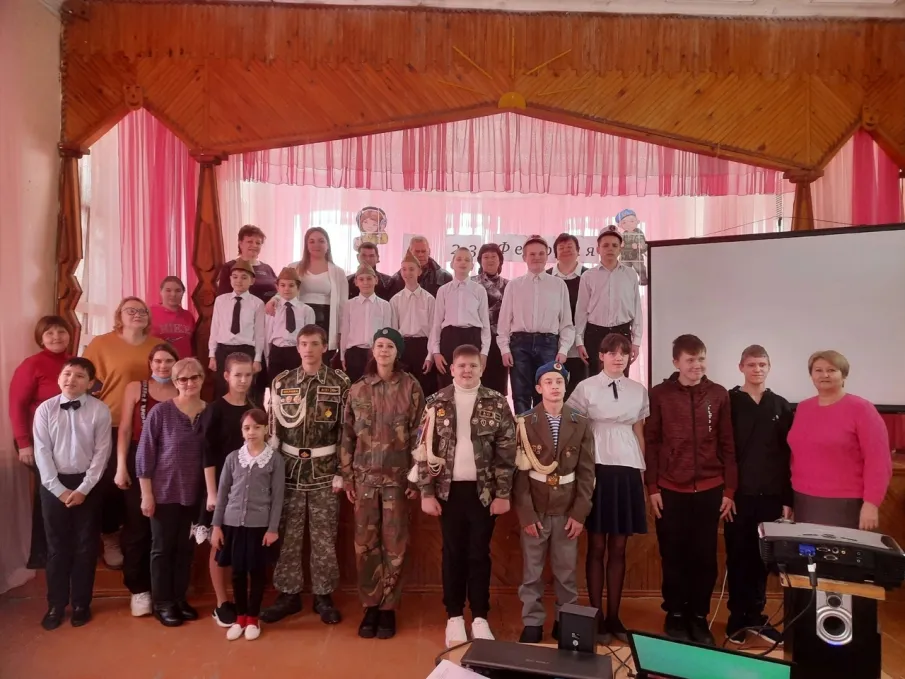 23 Февраля в ГКОУ "Починковской школе-интернат"