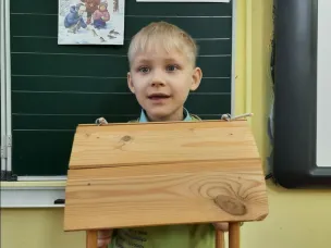 Классный час "Разговоры о важном", посвященный волонтерам.