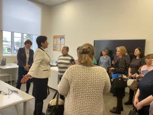 Районный семинар для учителей начальных классов Починковского муниципального округа на тему " Коррекционно- развивающая работа с детьми с ОВЗ"