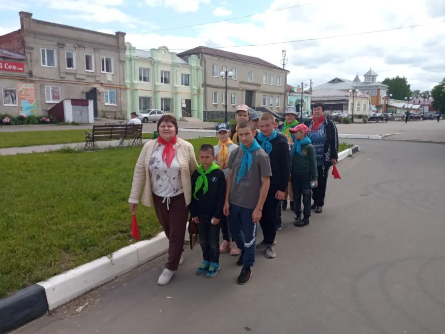 Третий день в летнем лагере "Родничок"