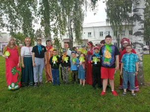 Русская берёзка - символ России