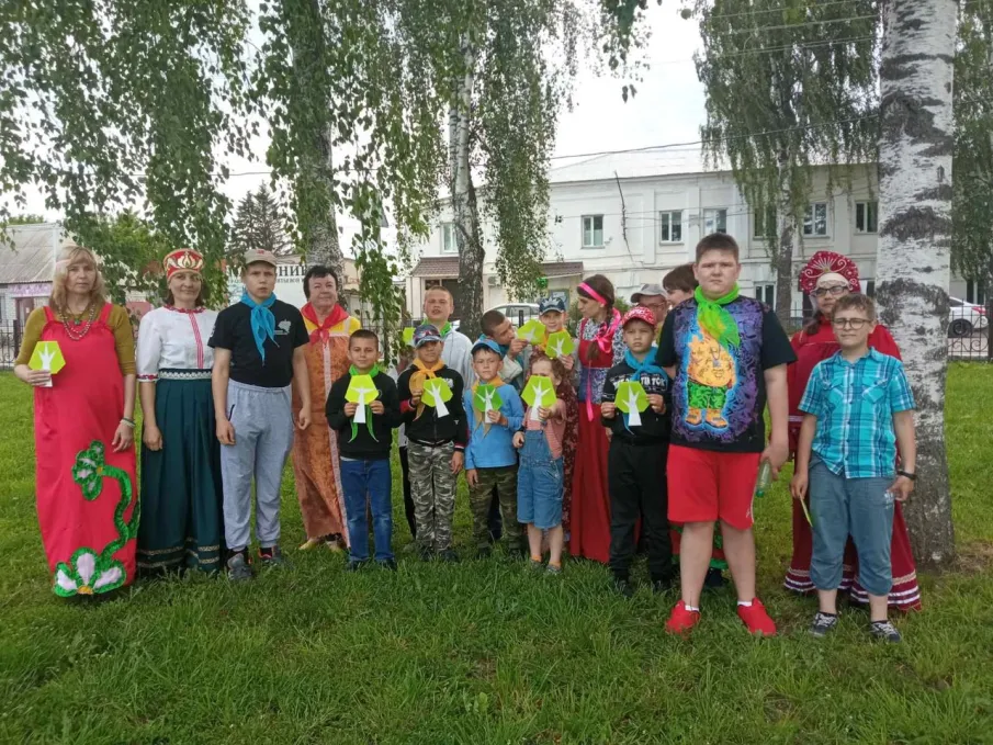 Русская берёзка - символ России