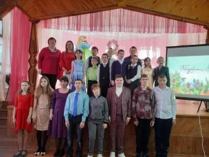 8 марта в ГКОУ "Починковской школе-интернат"