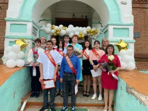 Последний звонок в ГКОУ "Починковской школе-интернат"