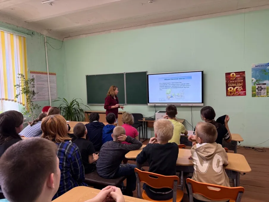 Всероссийский открытый урок культуры безопасности, приуроченный к году защитника Отечества и посвященного празднованию 80-й годовщины Победы в ВОВ 1941- 1945 годов, 35-летию образования МЧС России, Дню пожарной охраны.