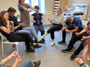 Мероприятии «Сила спокойствия»