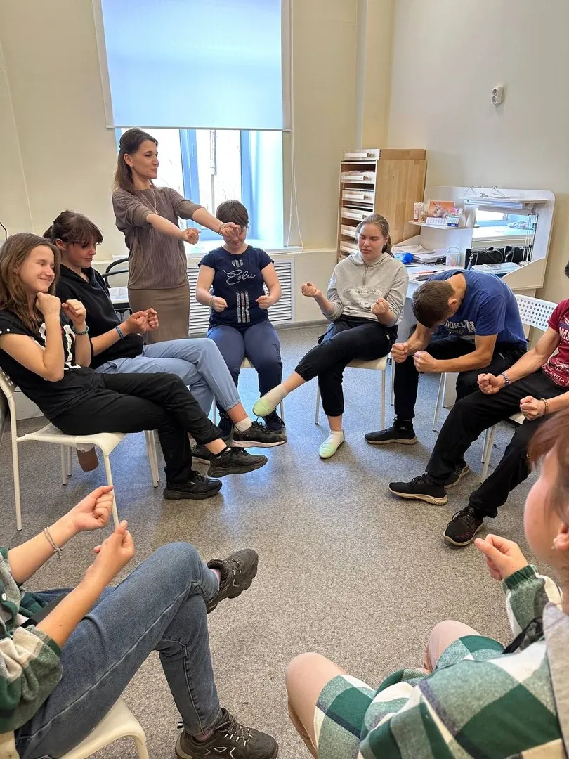 Мероприятии «Сила спокойствия»