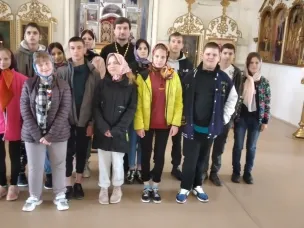 Экскурсия в церковь Всех Святых в с. Починки