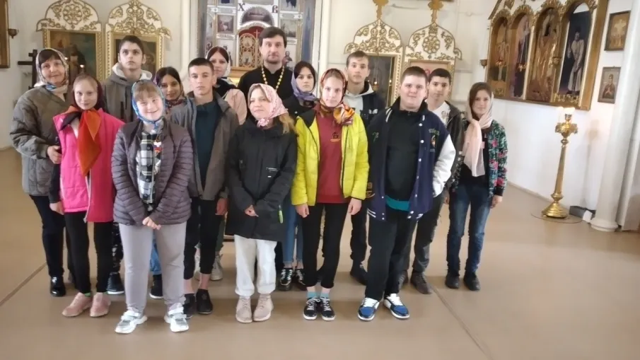 Экскурсия в церковь Всех Святых в с. Починки