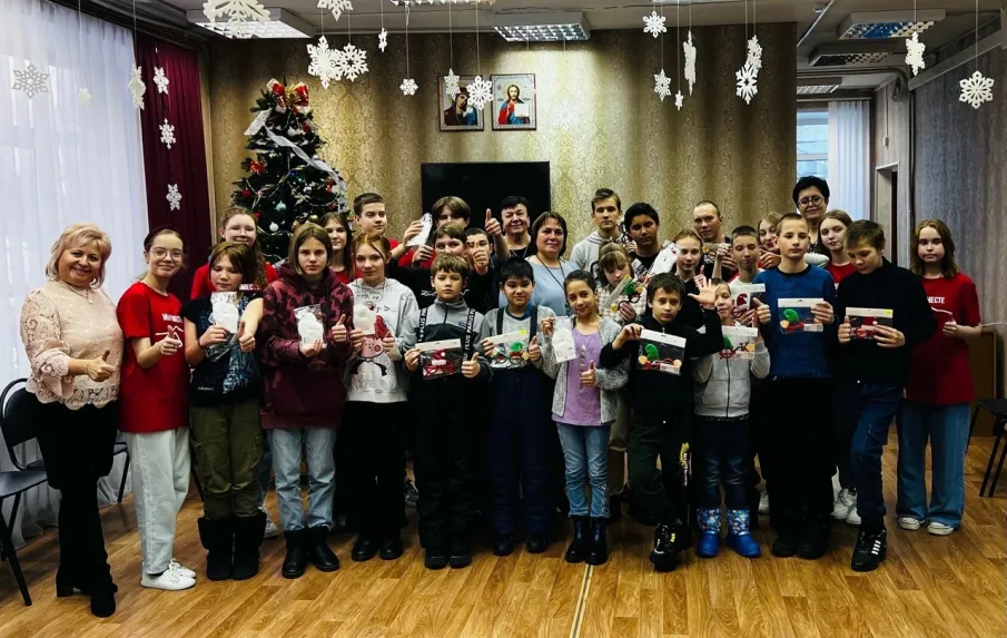 Волонтерское объединение «Мы вместе».