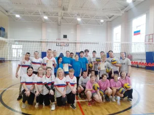 Зональные соревнования по волейболу