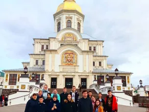 Поездка в Свято-Троицкий Серафимо-Дивеевский женский монастырь