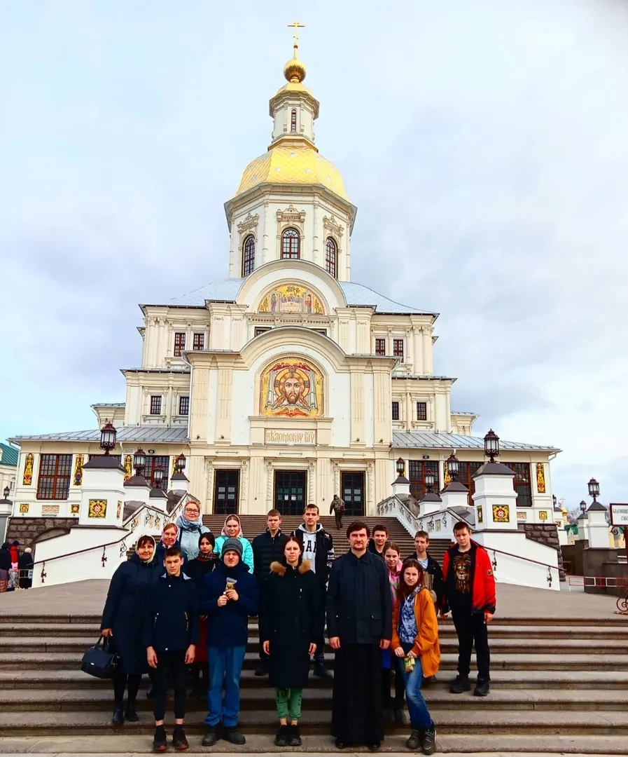 Поездка в Свято-Троицкий Серафимо-Дивеевский женский монастырь
