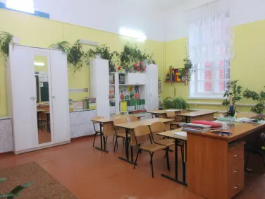 Кабинеты начальных классов