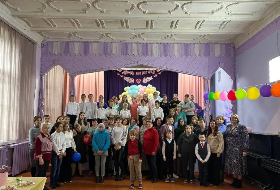 День Матери в ГКОУ "Починковская школа-интернат"