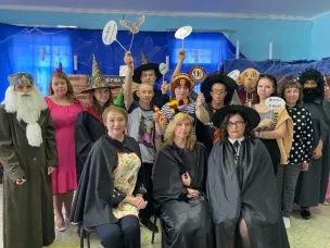 Литературно-магический вояж "Сквозь волшебный портал"