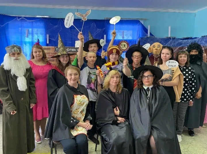 Литературно-магический вояж "Сквозь волшебный портал"