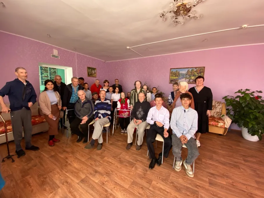 День пожилых людей