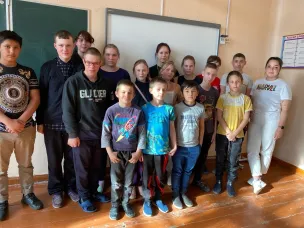 Мероприятие, посвящённое Дню космонавтики «Поехали!»