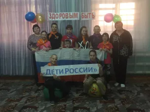 Спортивные состязания среди воспитанников школы