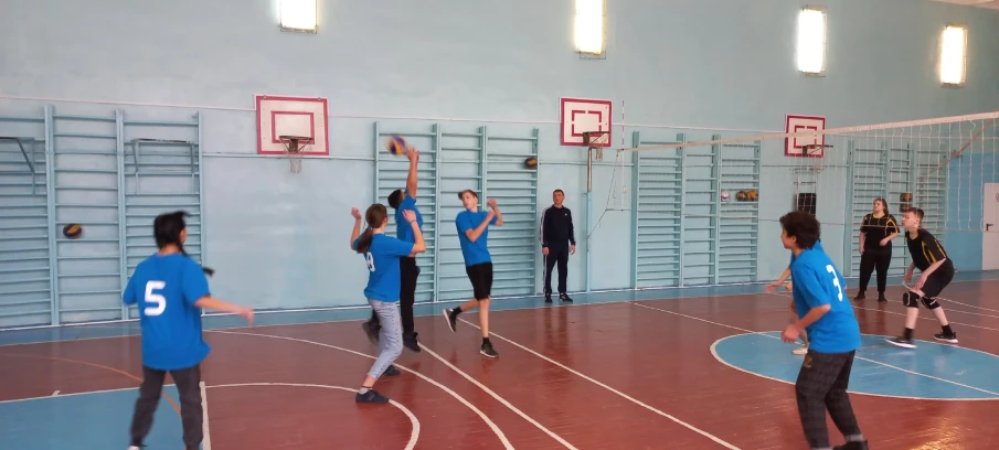 Зональные соревнования по волейболу в г. Арзамасе