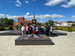 Обучающиеся посетили мемориал «Павшим за Родину в 1941-1945 годах»