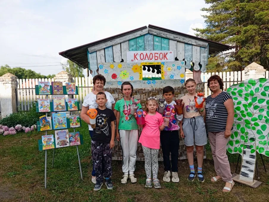Театрализованное представление «В гостях у сказки»