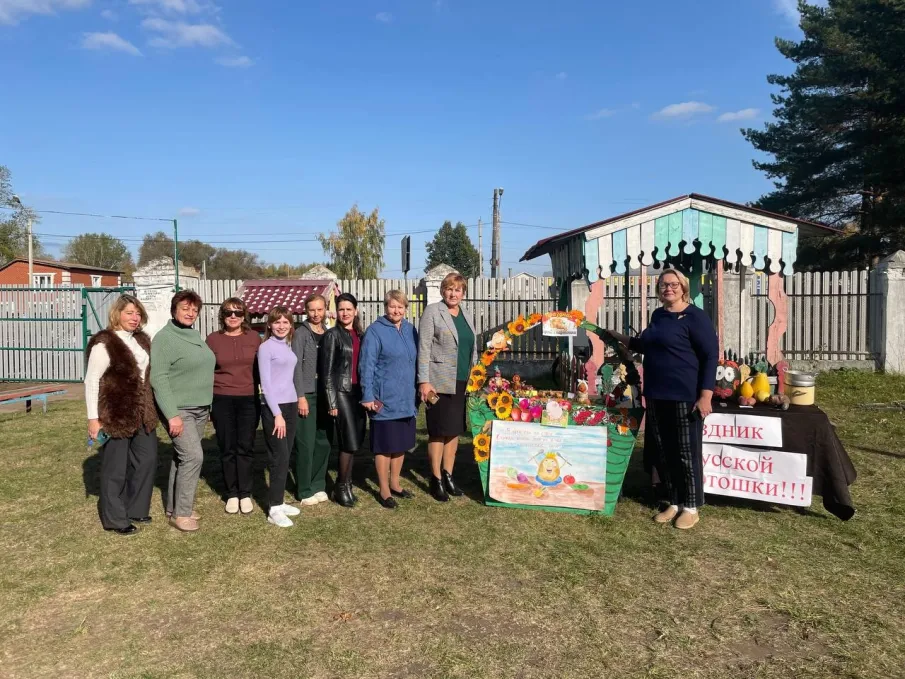 Праздник русской картошки