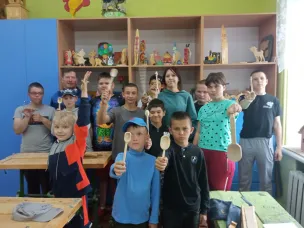 Мастер-класс «Деревянная ложка - символ самобытности русской культуры и традиций»