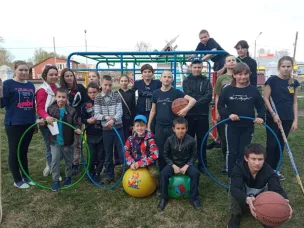 Веселые старты «Быстрее! Выше! Сильнее!»