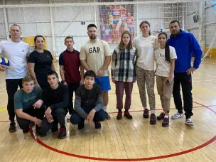 Соревнования по волейболу среди обучающихся ГКОУ "Починковская школа-интернат"